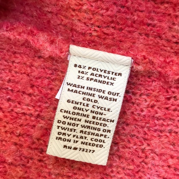 New! Sonoma medium L/S fairisle Crew sweater - Picture 5 of 8